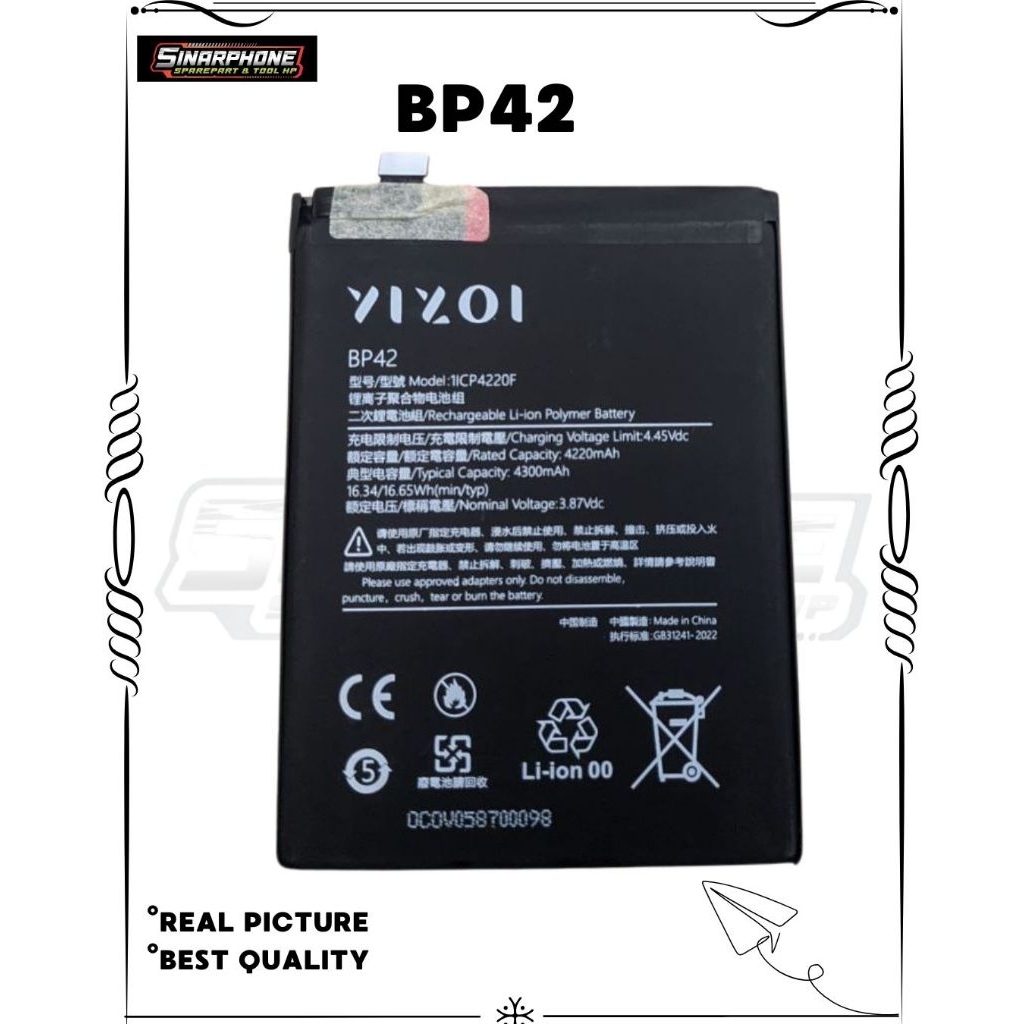 BATERAI REDMI MI11 LITE