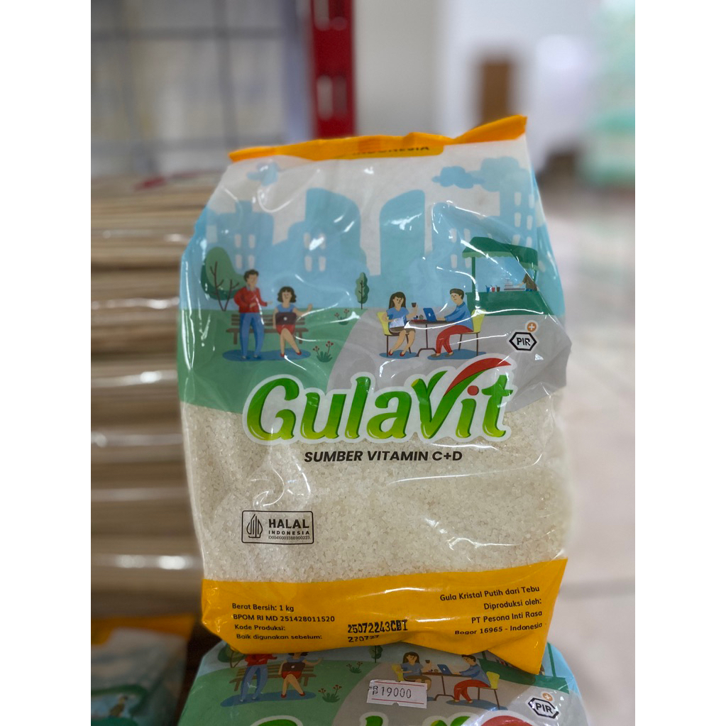 

Gulavit Gula pasir kristal 1kg