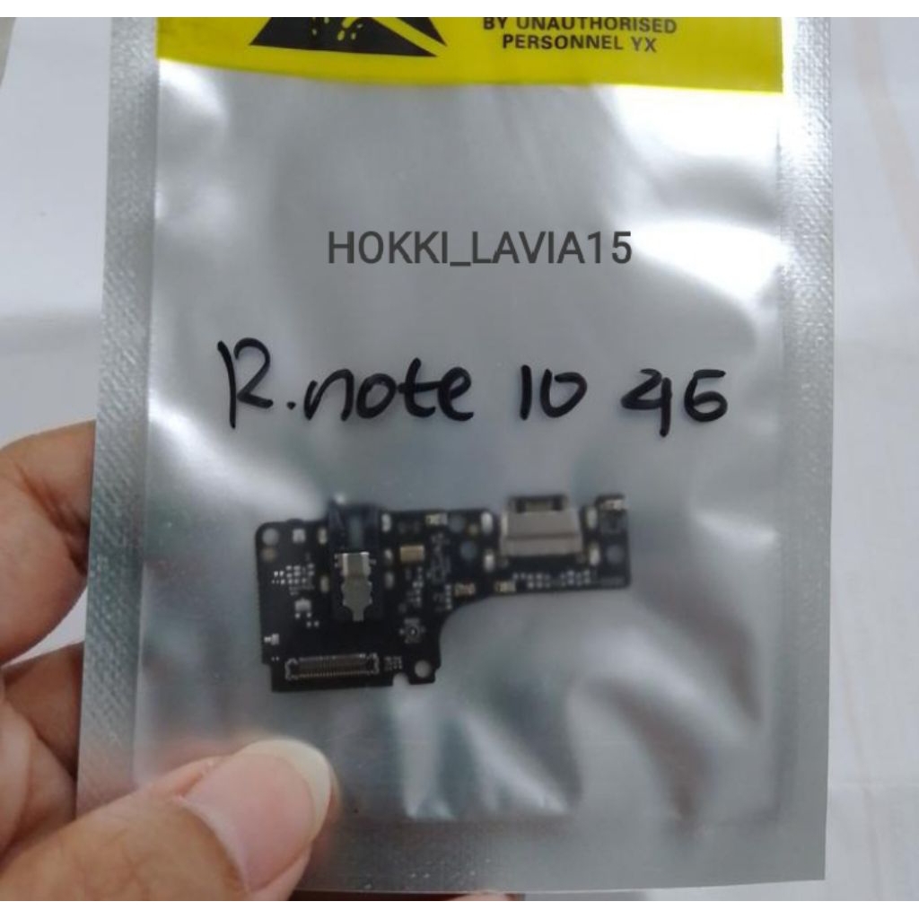 Flexible charger XIAOMI REDMI NOTE 10 4G - Papan cas konektor hp Xiaomi - Fleksibel konektor cas Red