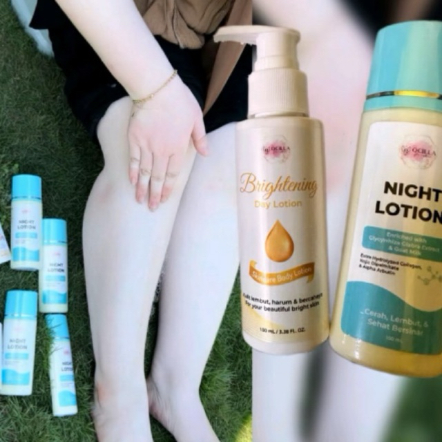 QCILLA GLOWSKIN HB SIANG&HB MALAM