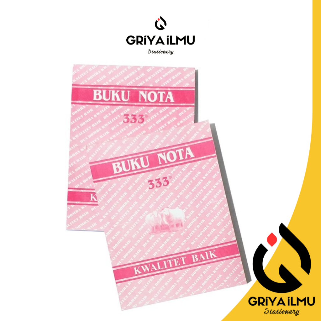 

Nota Mini NCR 333 Domba 2 Ply 1/8 Folio 2x25 Sheets (052025)