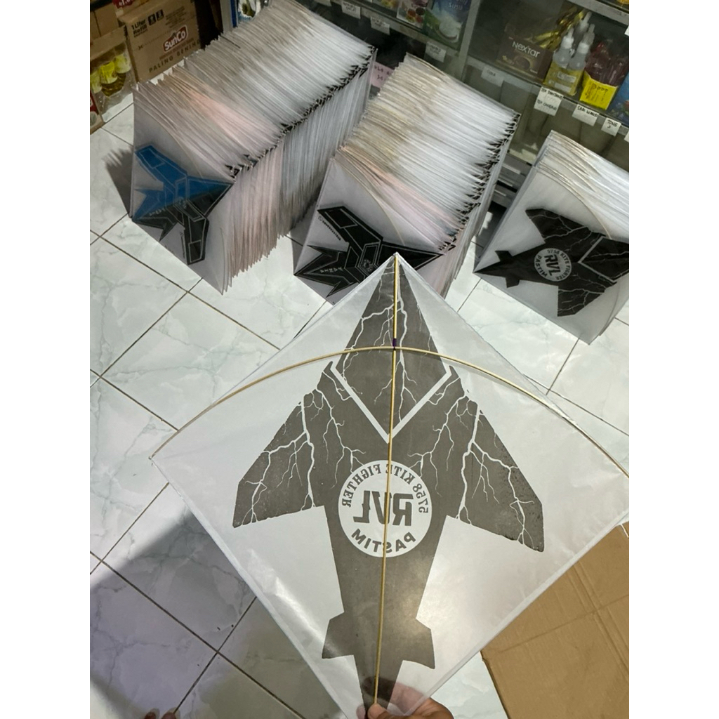 Sukoi Super Lilitan Sukhoi Shukoi Murah Layangan Layang Layang Aduan