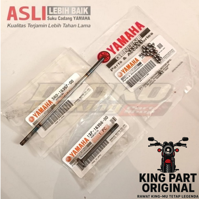 Stut Kopling RX King Original Yamaha | As Stut + Payung Stut + Pelor Stut Kopling RX King RXK RXS