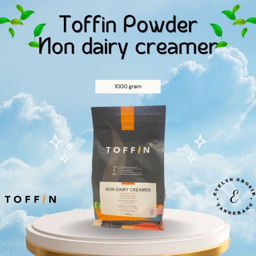 Toffin Frappe Creamer Powder 1kg/ Bubuk Krimer Toffin