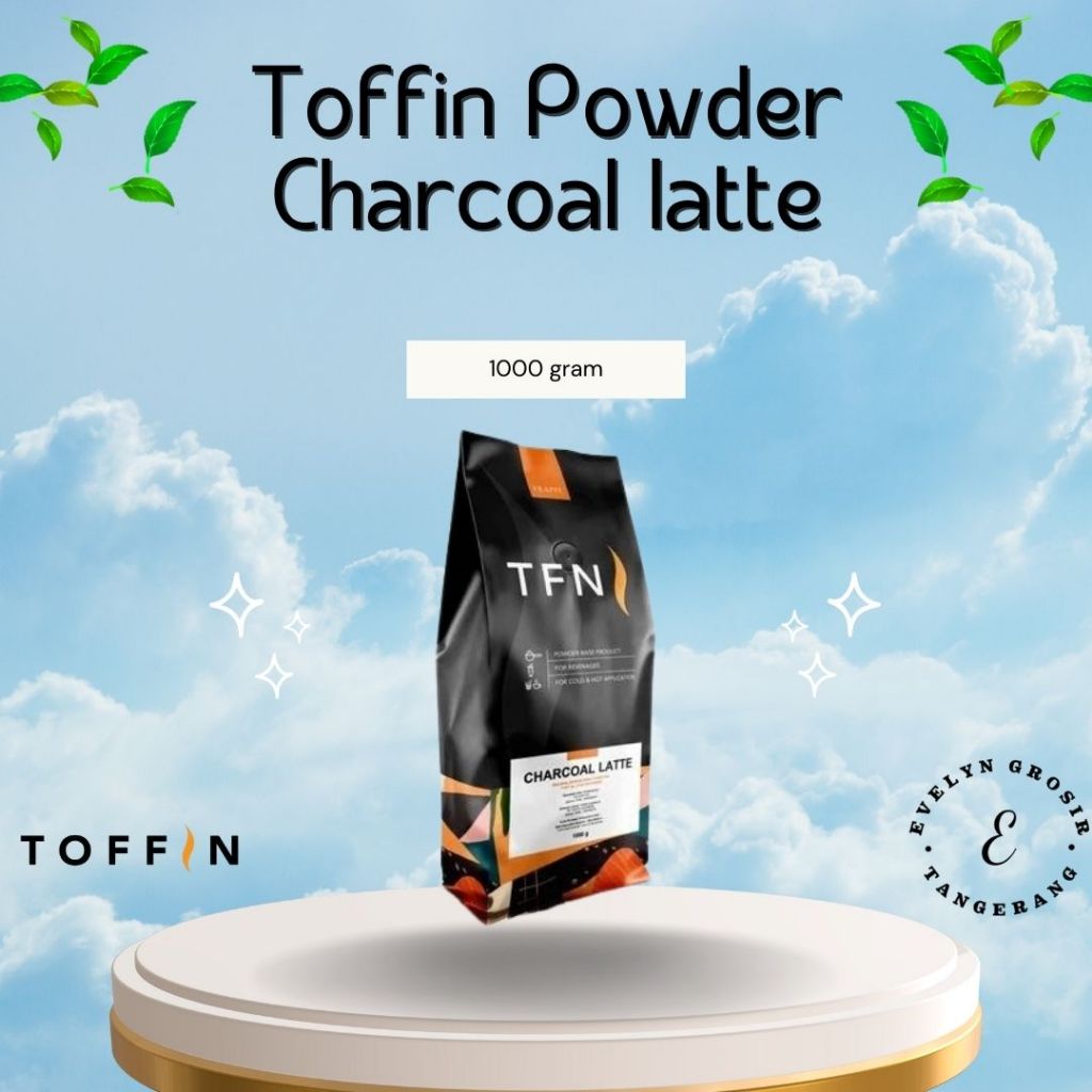 

Toffin Charcoal Latte Powder