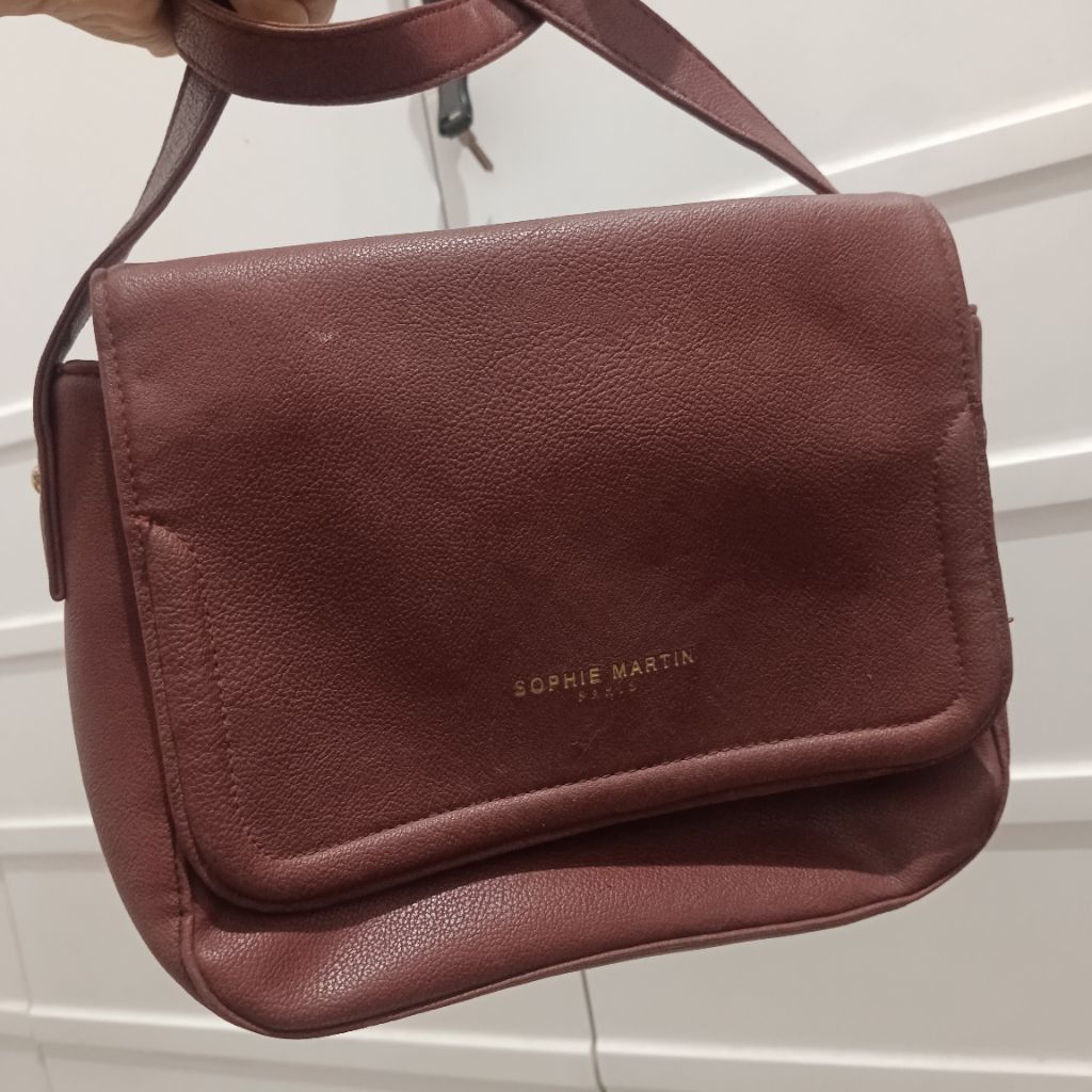 tas merah sophie
