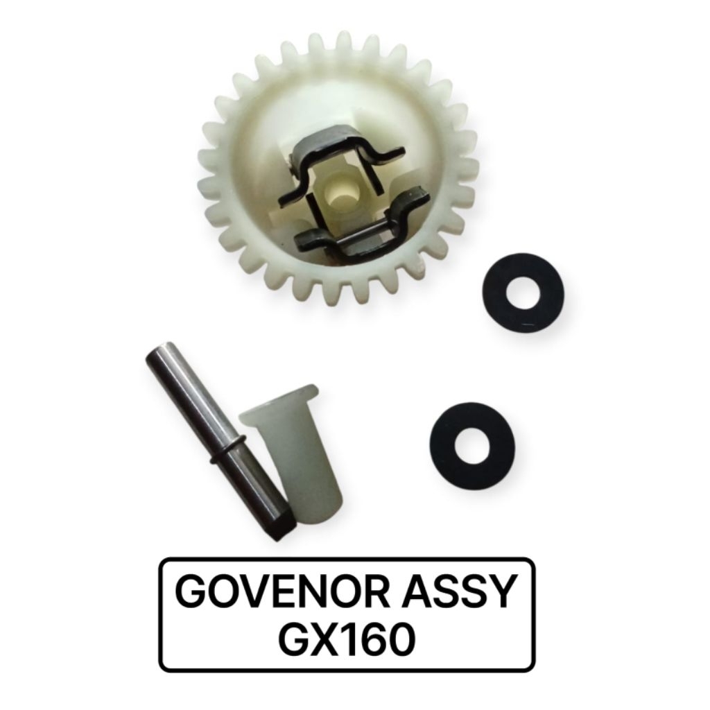 GX160 Governor Gear Assy Gigi Gubernur Komplit GX 120 GX 160  GX 200 GX 220