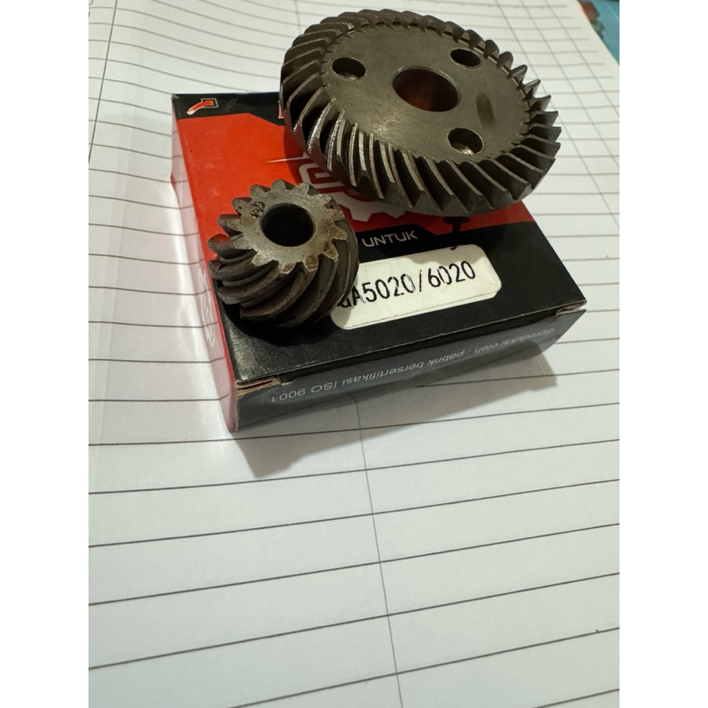 GER BULL GA 5020 6020 for mesin grenda makita 5 inch gerinda gerenda ga5020 ga6020 gear nanas poles 