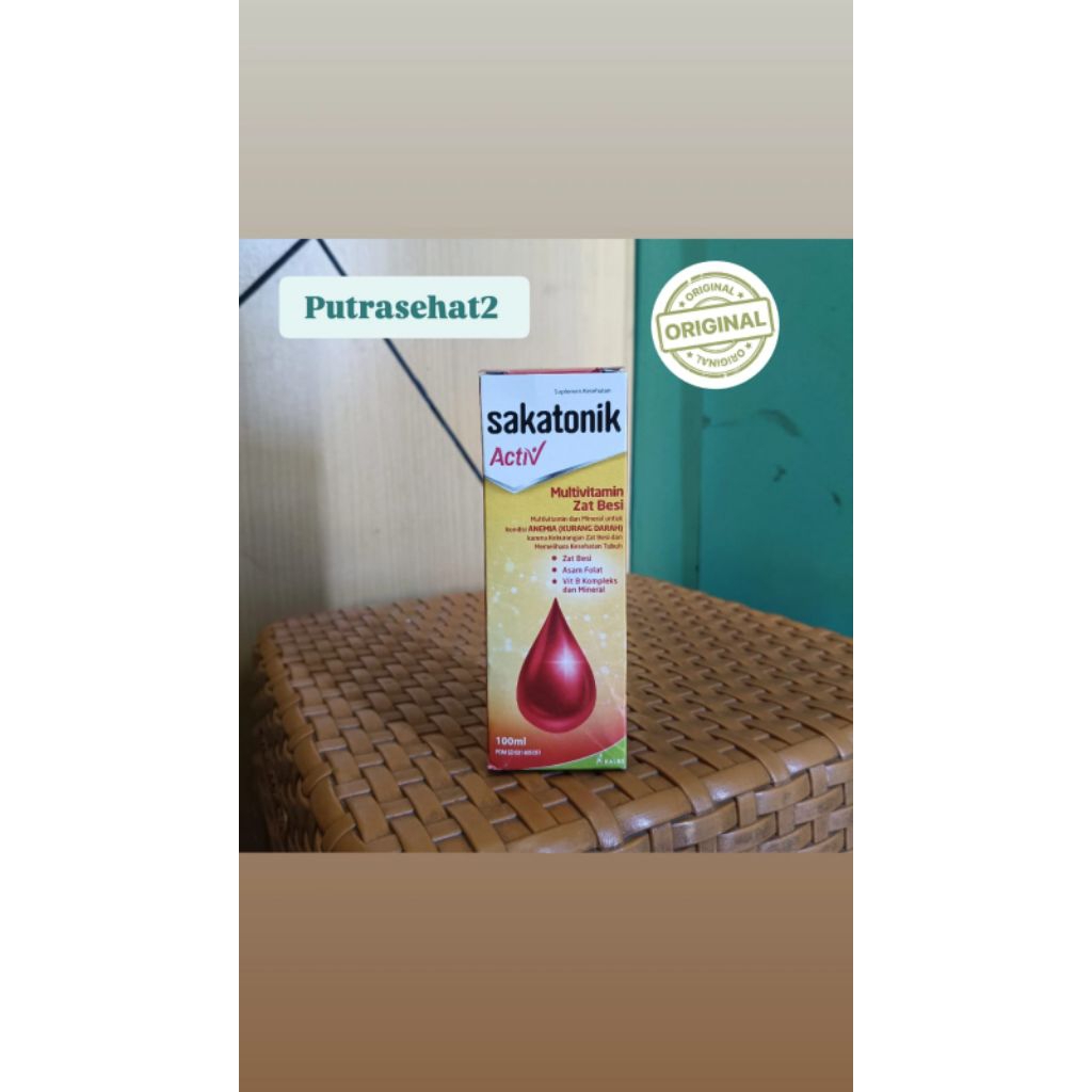 SAKATONIK LIVER SIRUP