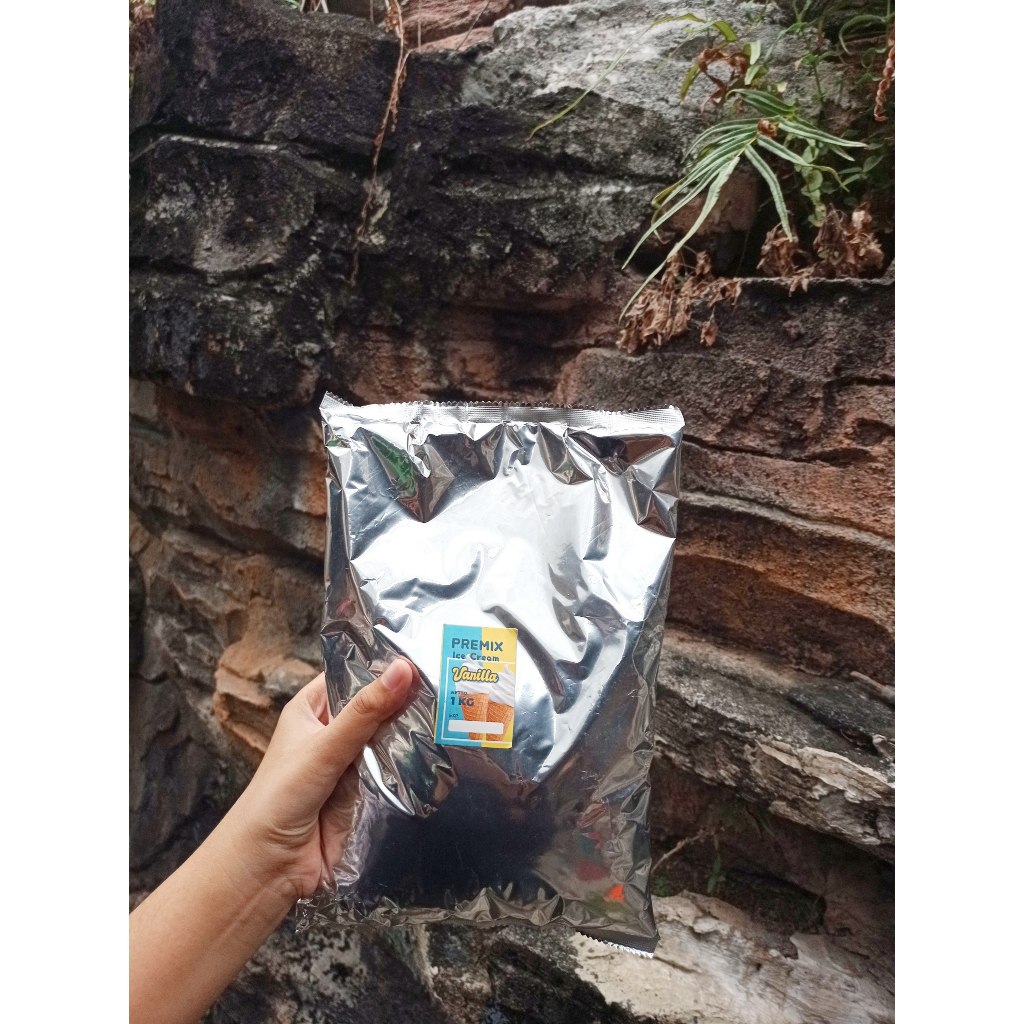 

Premix Vanilla Ice Cream 1 Kg