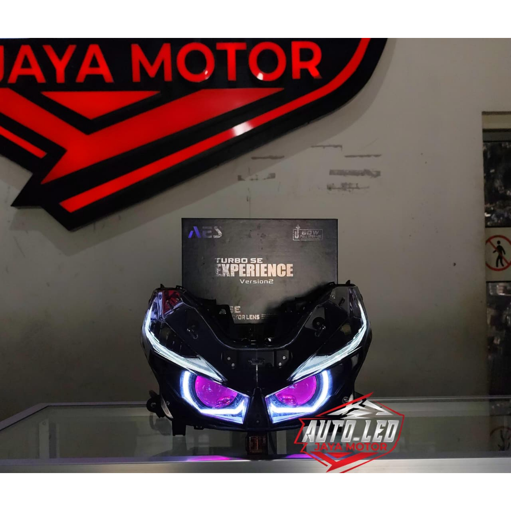 BILED VARIO 125 150 LED OLD CUSTOM BILED AES EXPERIENCE V2 FULL SET REFLEKTOR