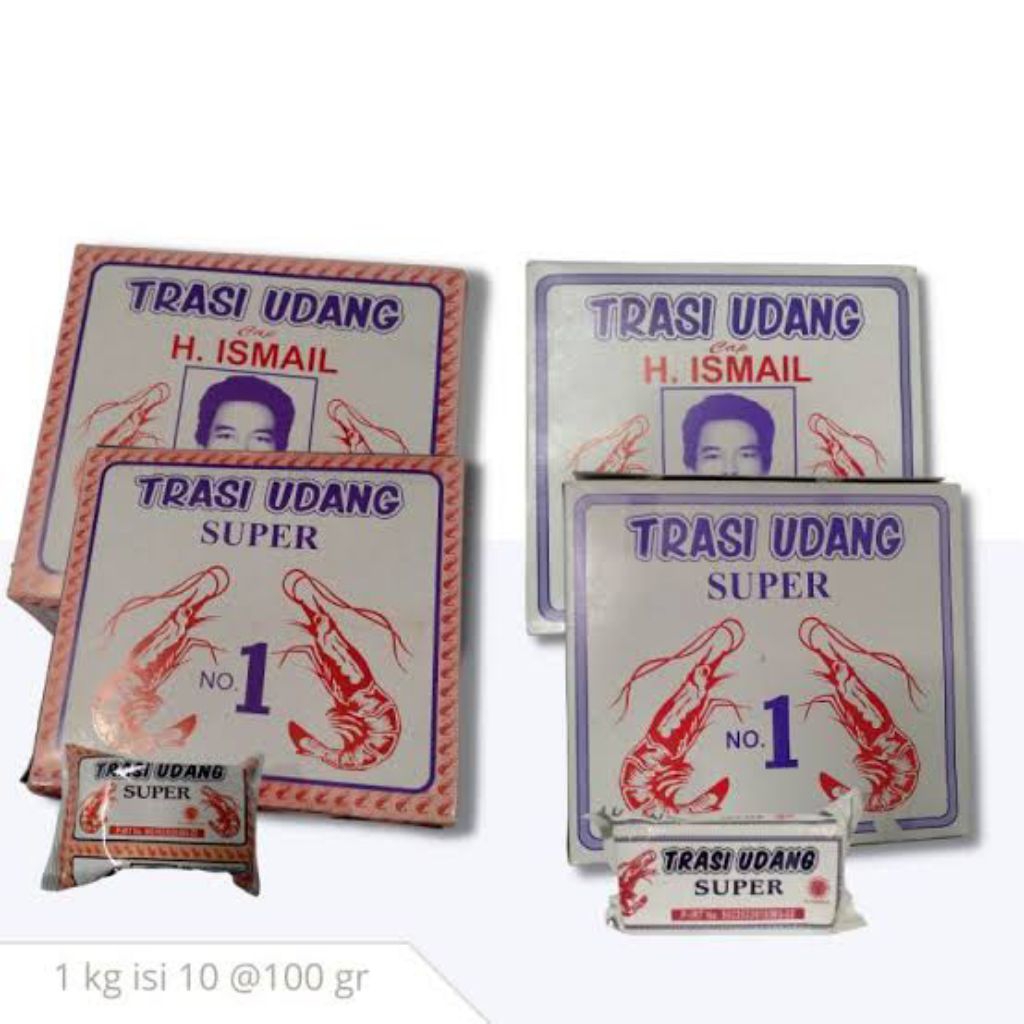

trasi udang super ismail