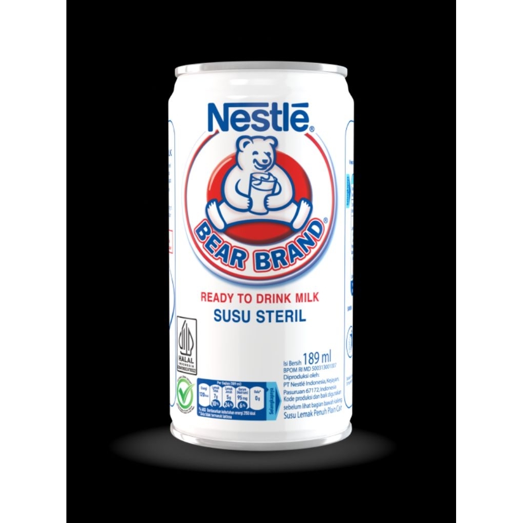 

Bear brand Susu steril