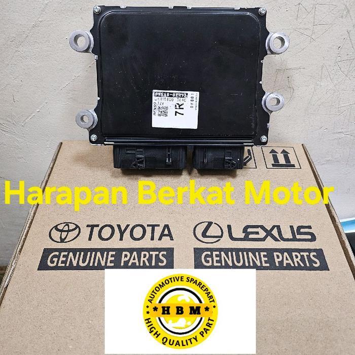 ECU COMPUTER SIGRA CALYA 1.2CC 1.200CC 89560-BZR73 7R ORIGINAL BARANG BARU
