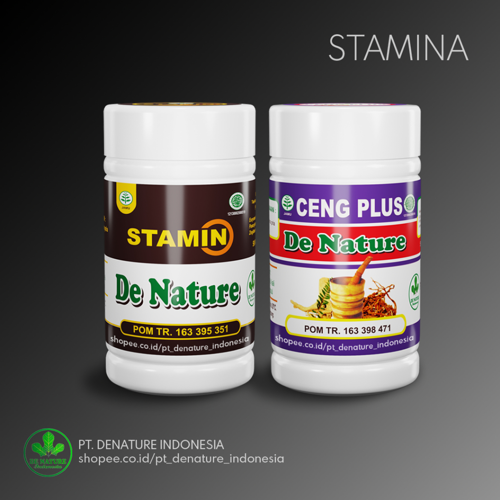 STAMIN CENG PLUS DE NATURE HERBAL