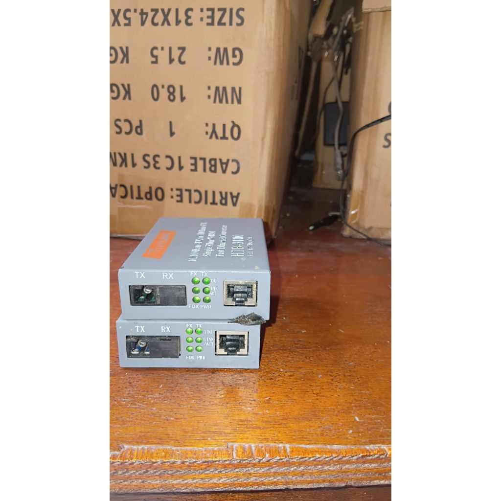 Htb A dan B bekas normal no adaptor