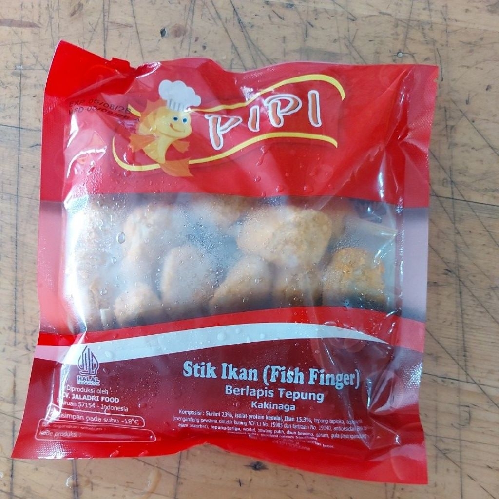 

PIPI KAKI NAGA 250GR