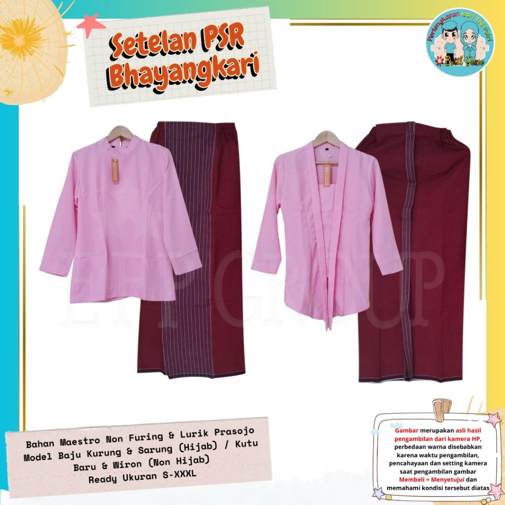 SETELAN PSR BHAYANGKARI YKB MUSLIM DAN NON HIJAB