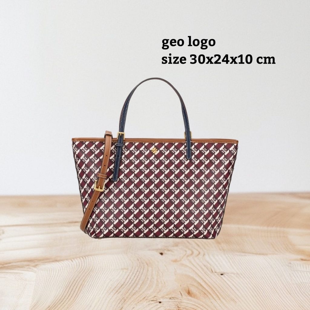 Tb geo logo satchel original crossbody bag
