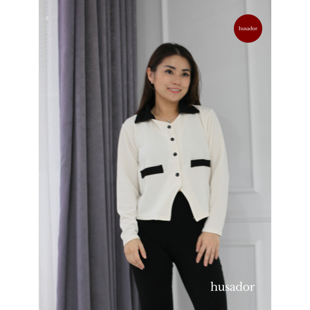 Husador - Courtney Top - Atasan Cantik - Atasan Wanita - Atasan Cantik