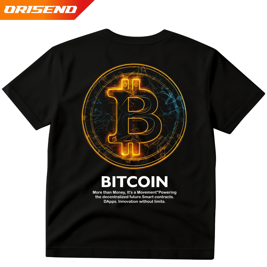 ORISEND KAOS CRYPTO KOIN BITCOIN (BTC) TERBARU