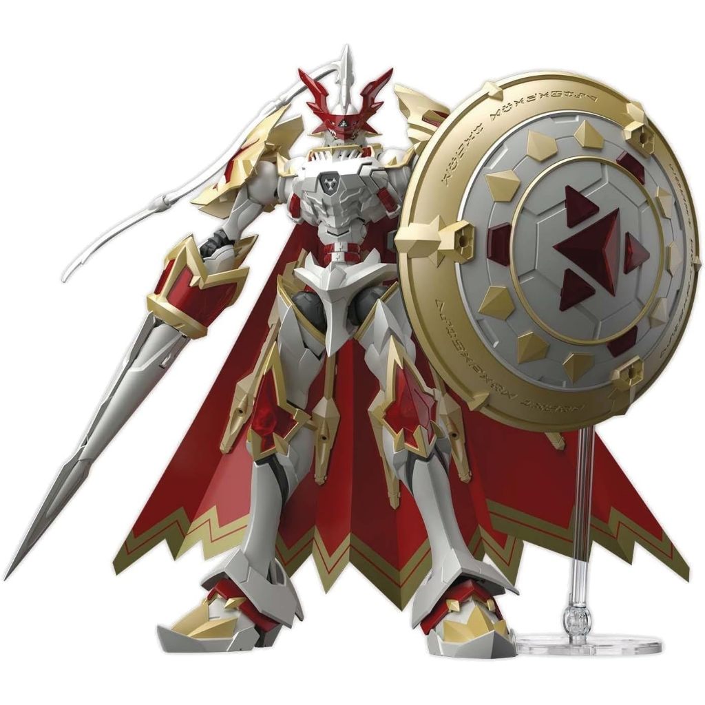 BANDAI HOBBY - DIGIMON - DUKEMON/GALLANTMON (AMPLIFIED), BANDAI SPIRITS FIGURE-RISE STANDARD MODEL