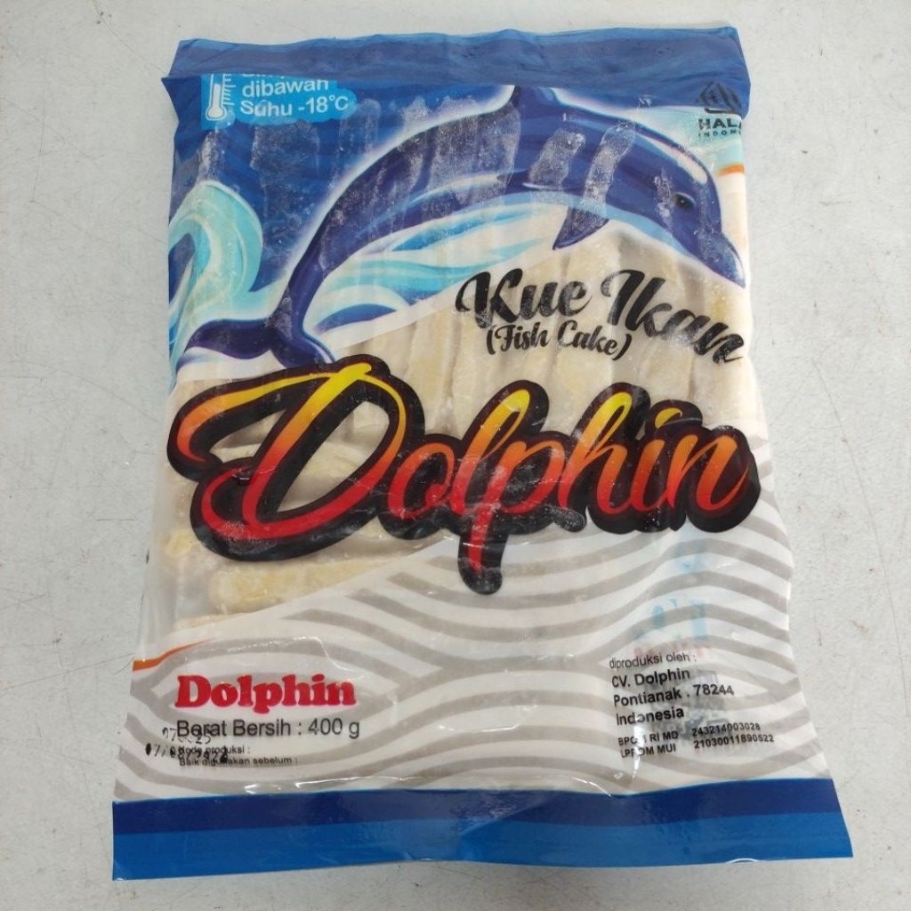 Dolphin Fish Cake 400g.