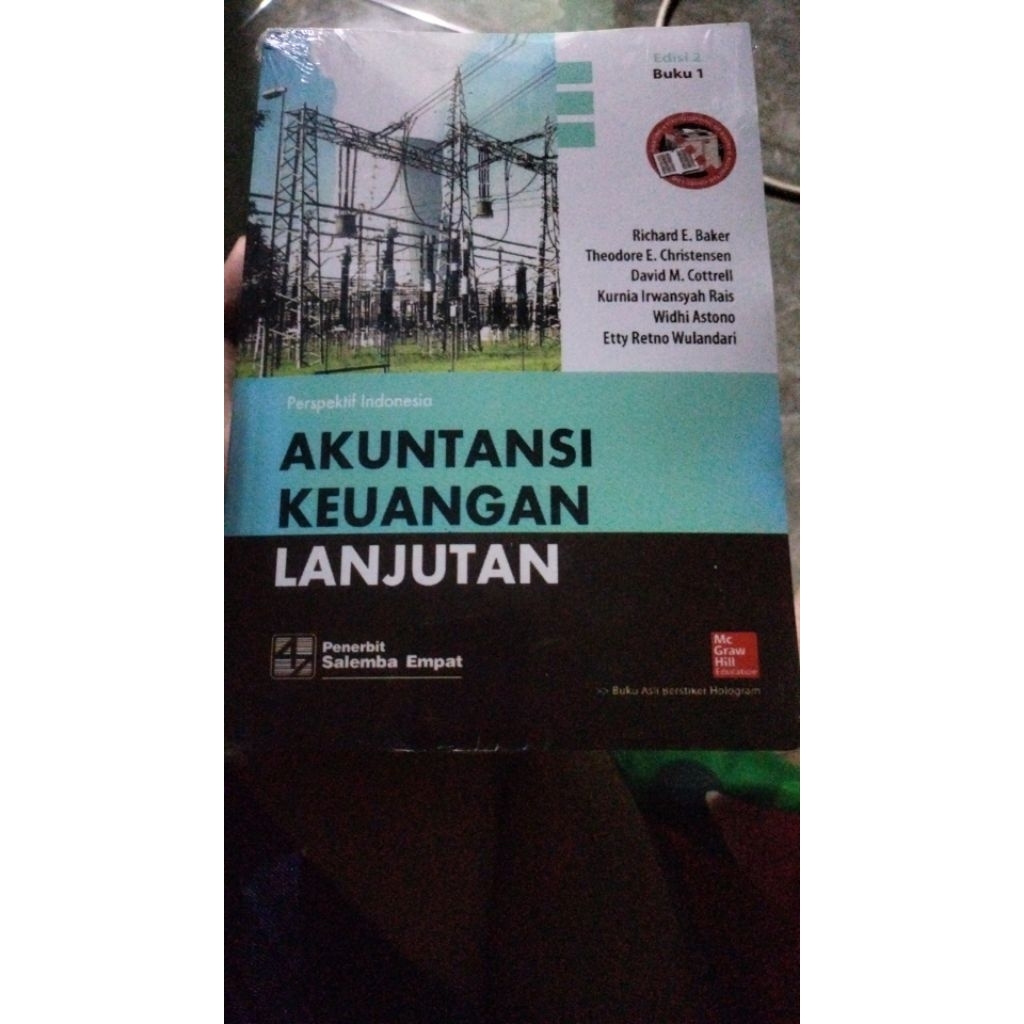 Buku Akuntansi Keuangan Lanjutan EDISI 2