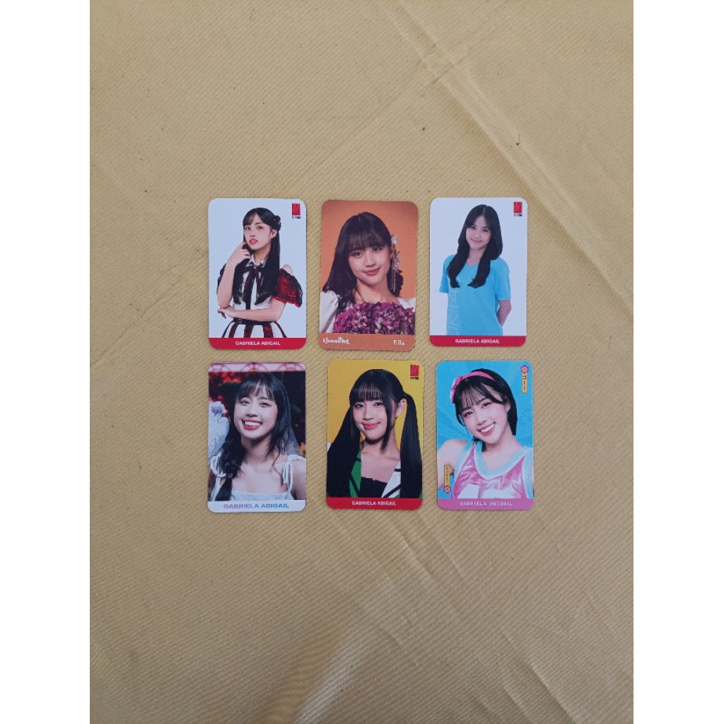 Photocard JKT48 Gabriela Abigail (Ella JKT48)