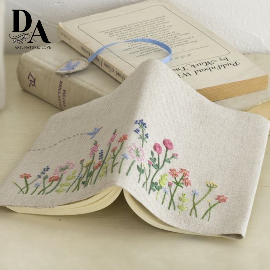 

cover custom book embroidery || kak angelica