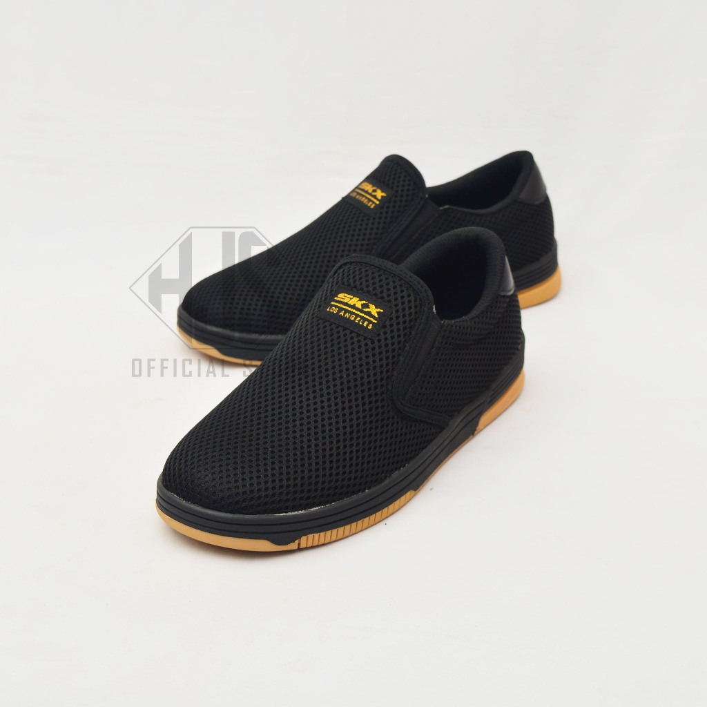 Sepatu Pria Selop Skch Sepatu Pria Slip On Sepatu Cowok Slop Sneakers Pria Slip On Sneakers Cowok Se