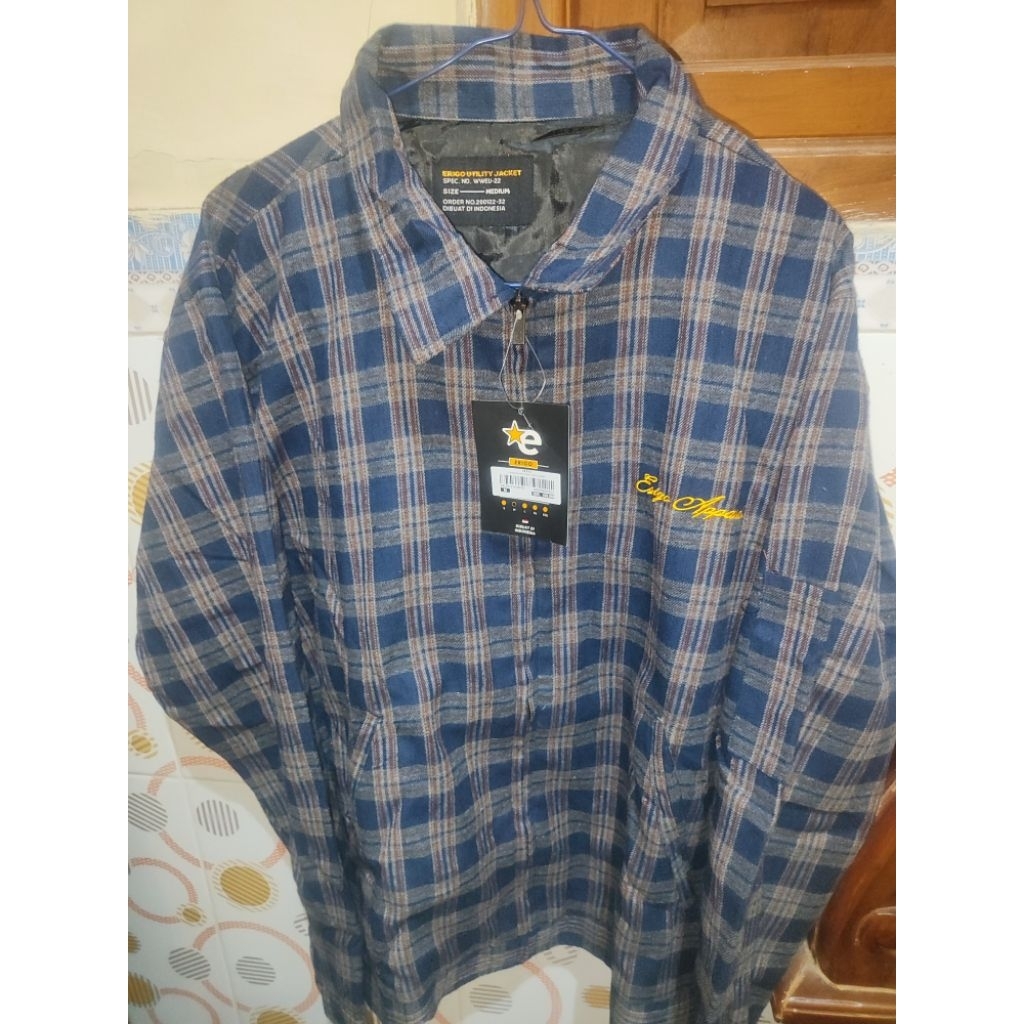 Erigo Utility Jacket Ori Baru