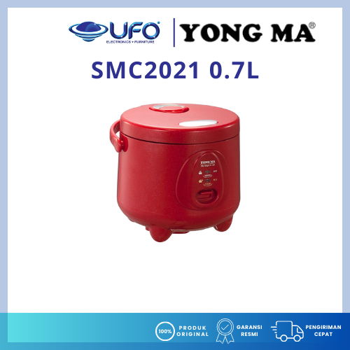 Yong Ma Rice Cooker Mini Kapasitas 0.7 Liter SMC2021