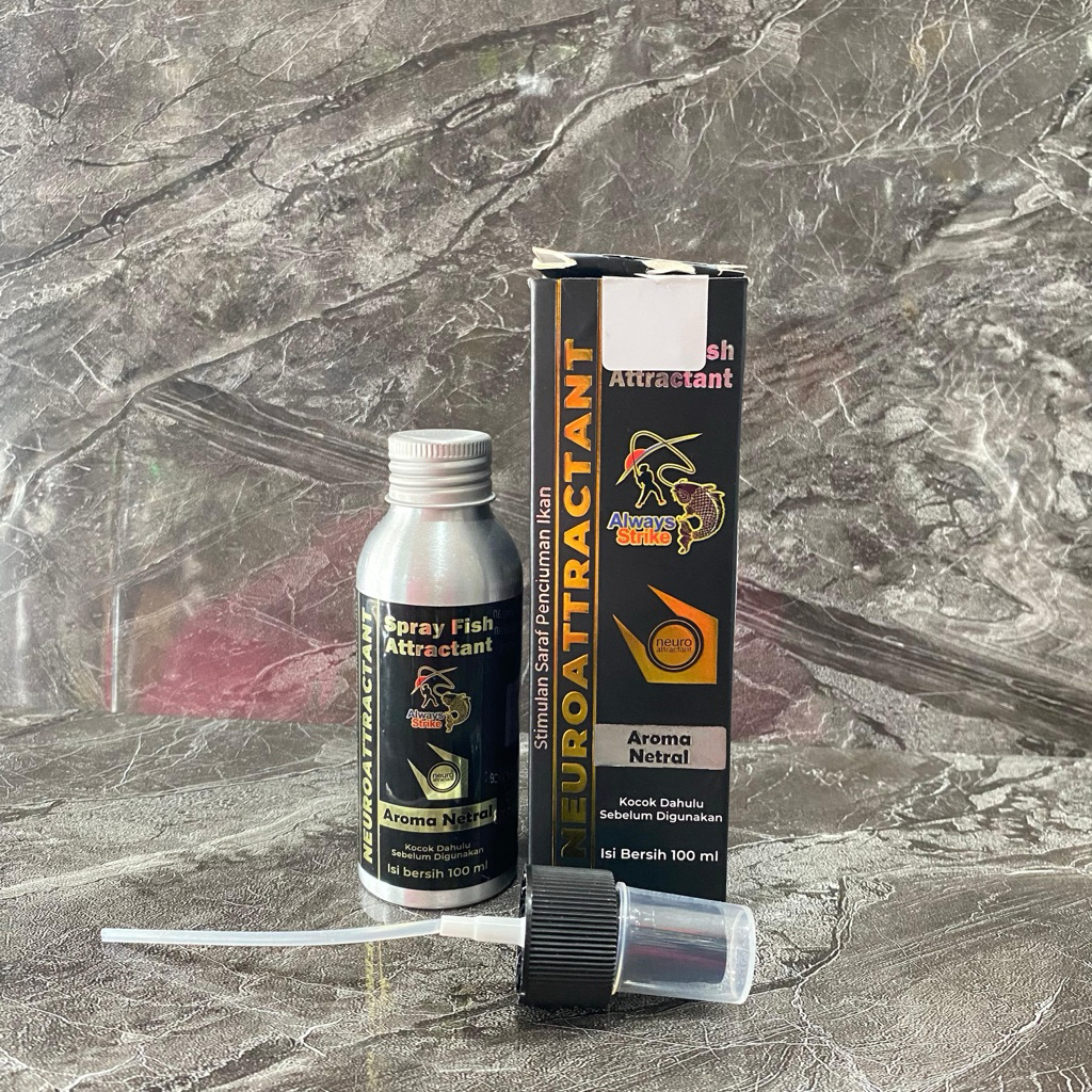 Neuroattractant Spray Fish Attractant Ikan Umpan Pancing Non Essen dari Always Strike