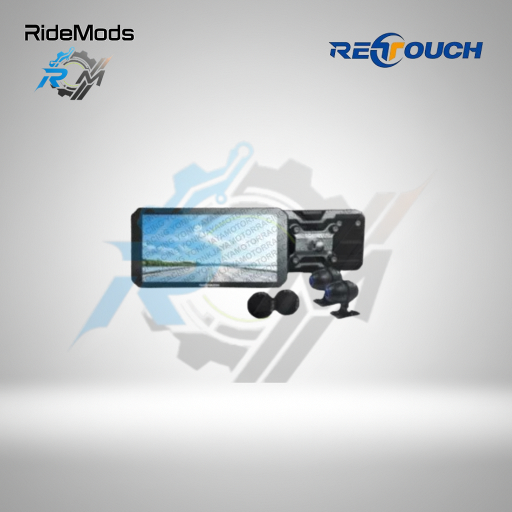 DASH CAM MOTOR RETOUCH SPRITE S2 FULL SET