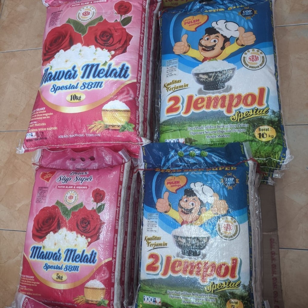 

Beras Mawar Melati 10 Kg Slyp Super