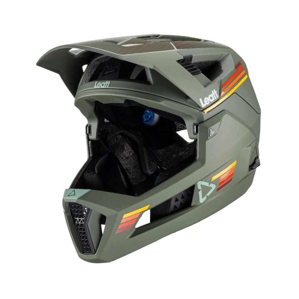 Leatt HELMET MTB ENDURO 4.0, PINE 23/ Helm convertible DH Enduro