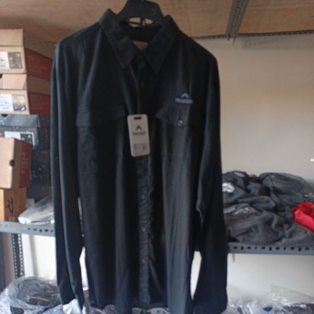 Kemeja Trucker Woodstock 02