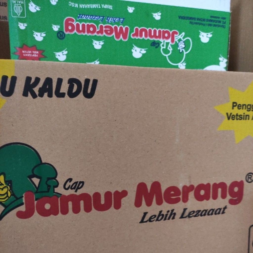

5 Dus Hijau Kaldu Sachet Ayam Sapi
