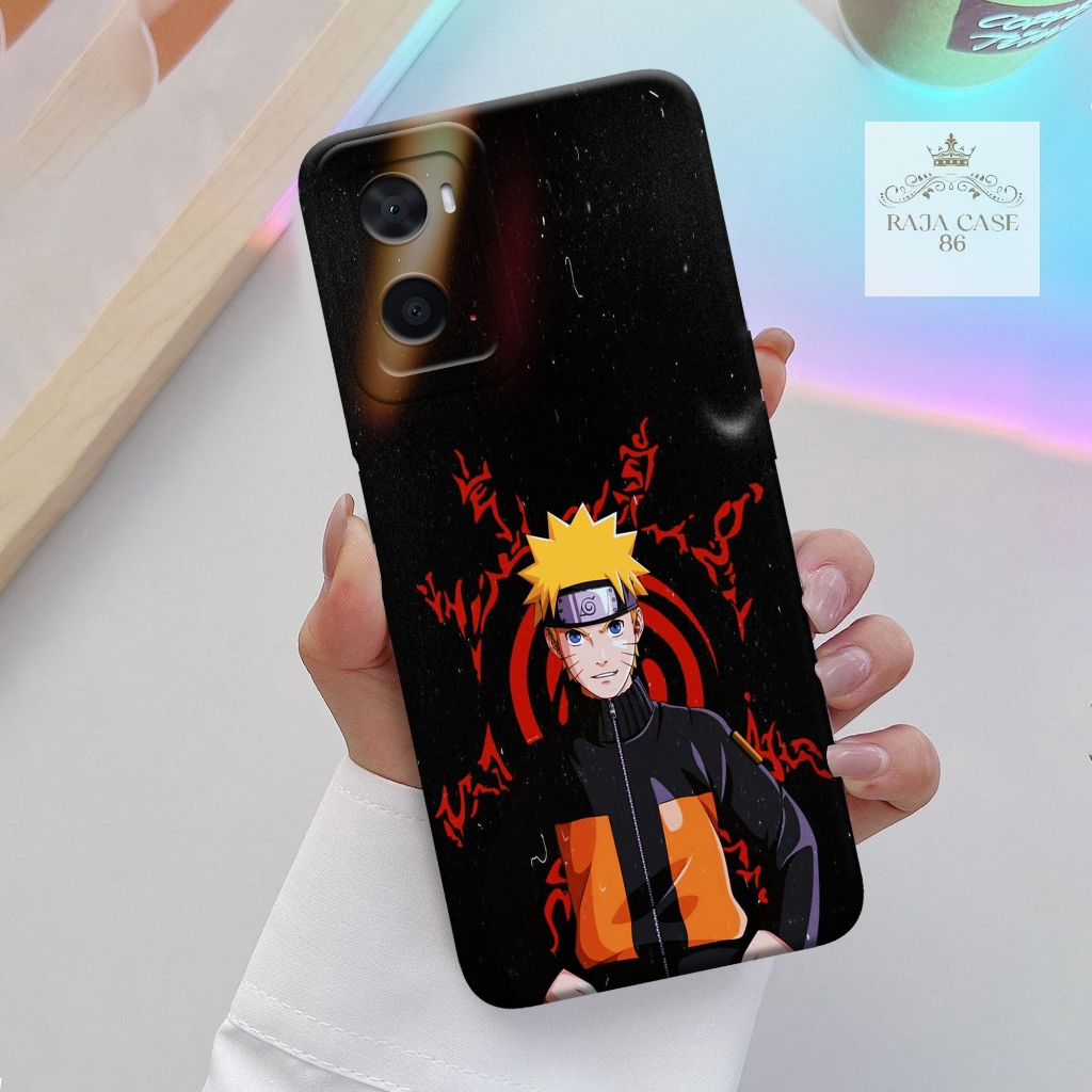 Case Oppo A76 / A96 - casing Oppo A76 - Motif case Anime - Pelindung handphone - Oppo - Softcase Opp