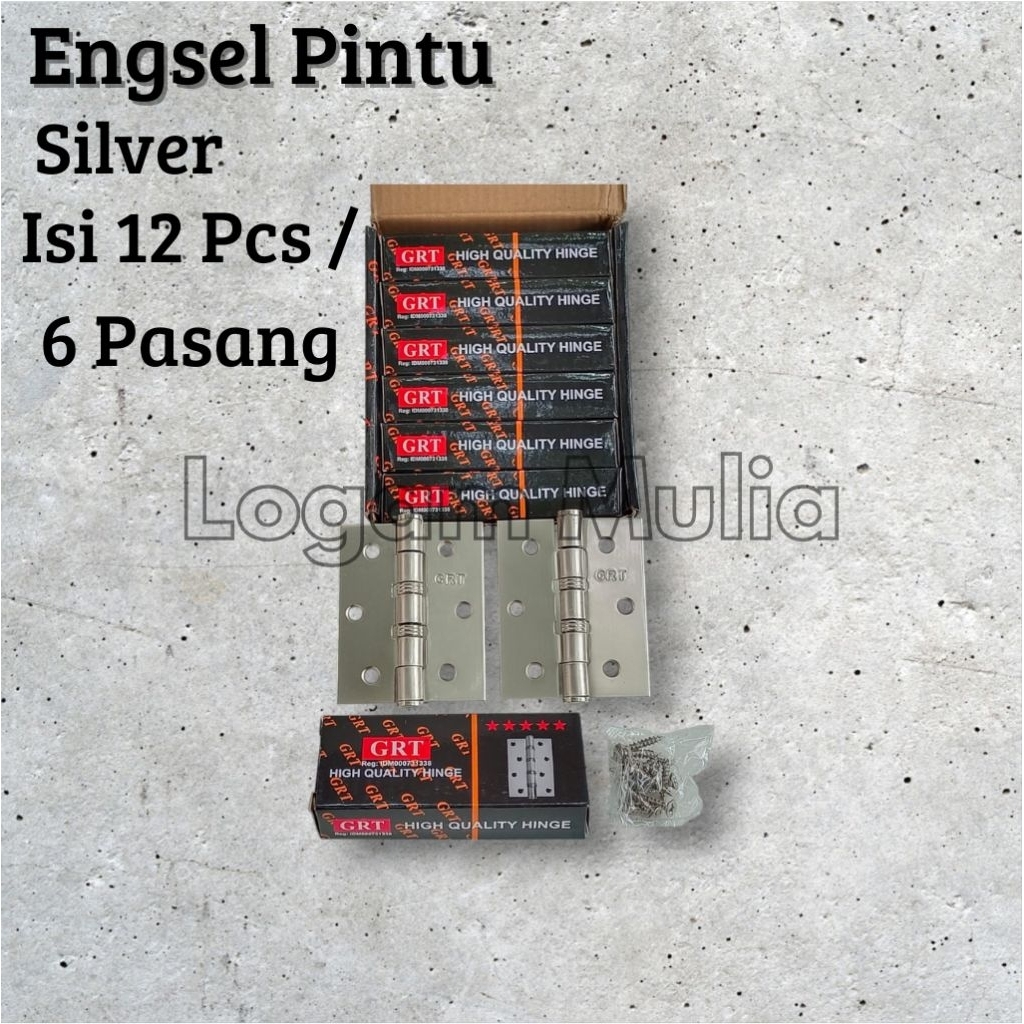 engsel pintu 6 pasag