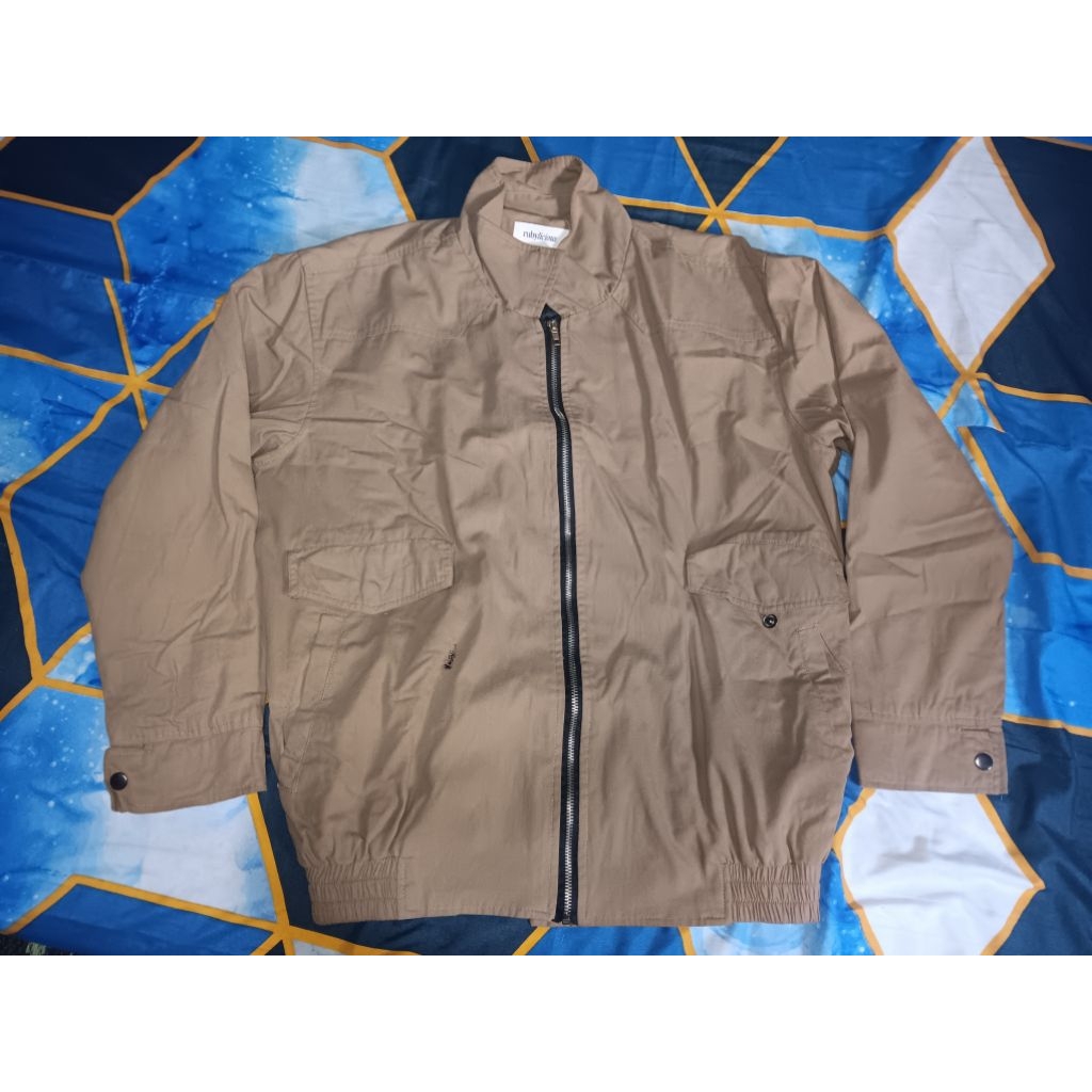 Prelove Jaket Acelo Rubylicious