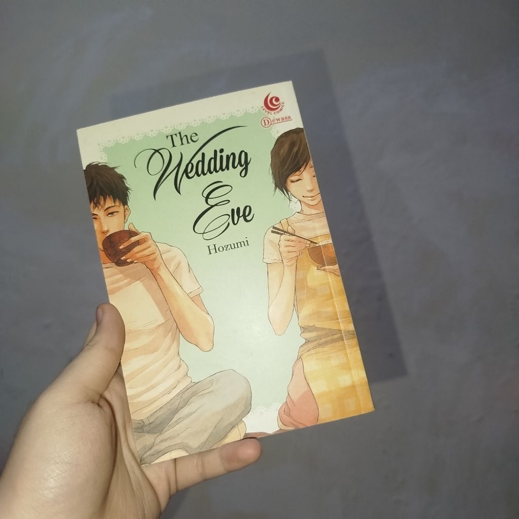 Komik The Wedding Eve one shot kolpri