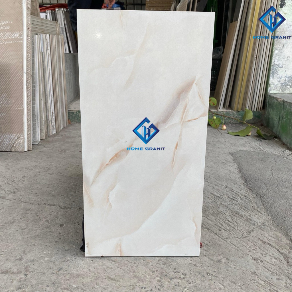 Keramik Lantai 30x60 Continental Cream | UNO | Glossy