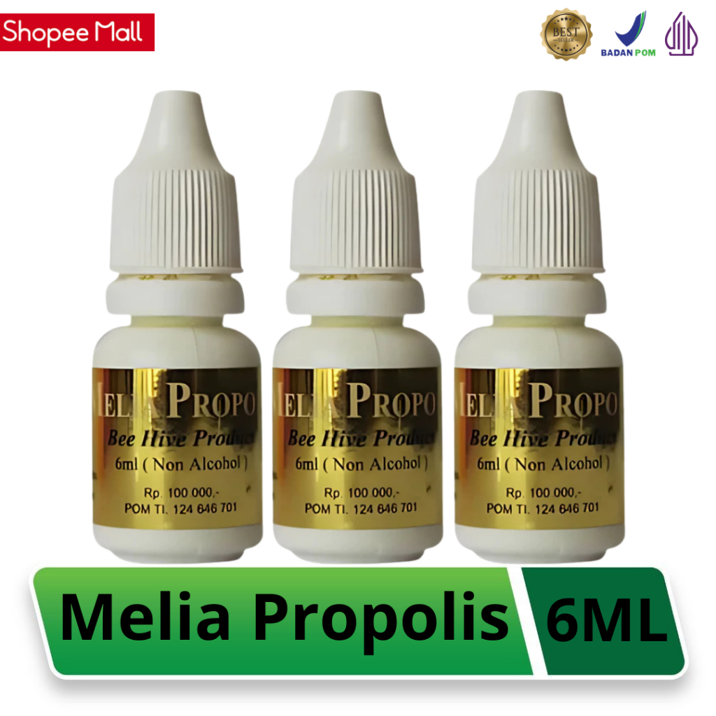 Propolis Melia 6ml Melia Propolis ORIGINAL 100%
