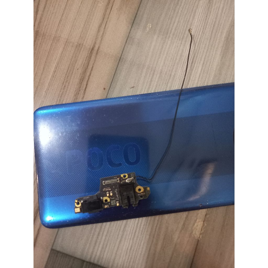 konektor cas dan antena poco x3 pro ori copotan hp garansi normal