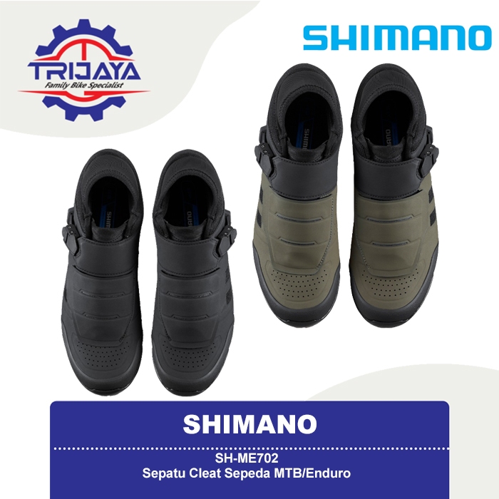 Shimano SH-ME702 Wide Sepatu Cleat Sepeda MTB Enduro Shoes