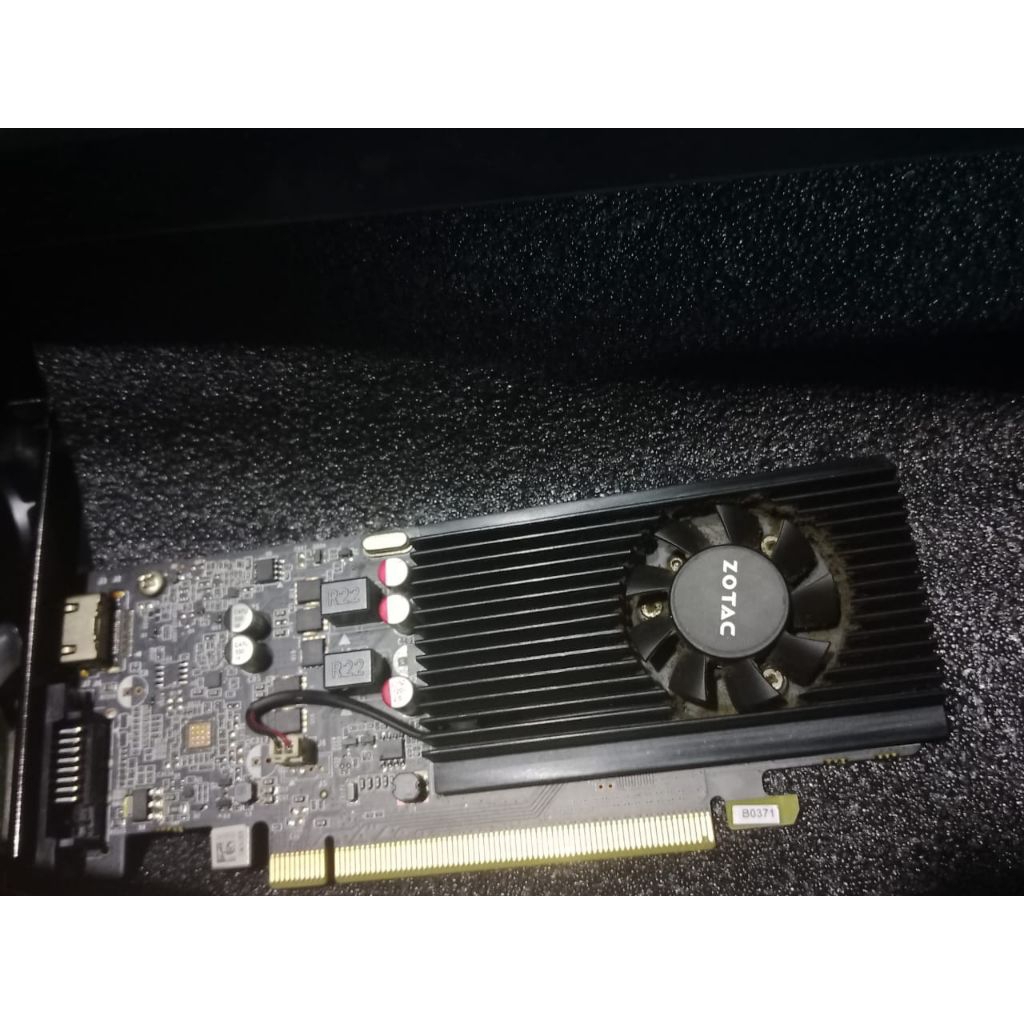 Gt 1030 2gb ddr5(Bekas)