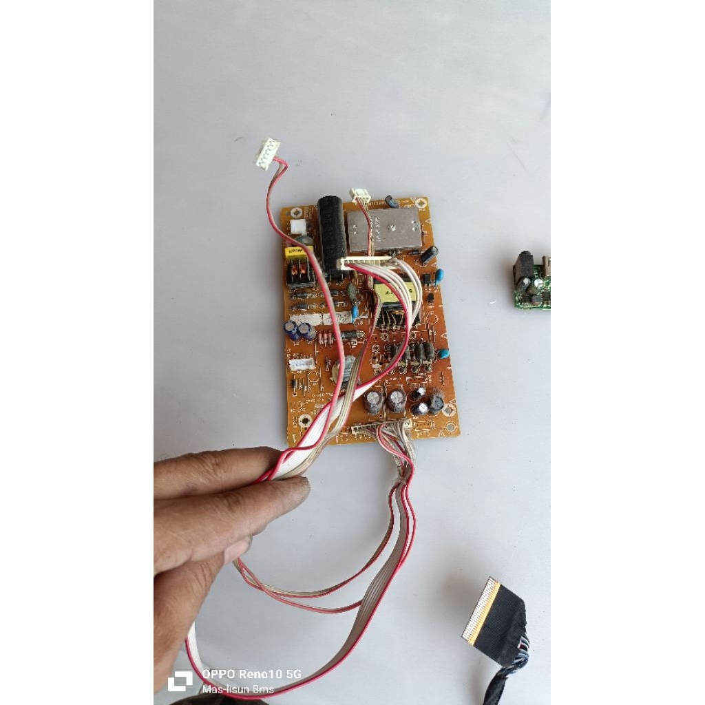 PSU - MESIN TV POLYTRON PLD 32V7510S - 32 V 7510 - 32 V. 