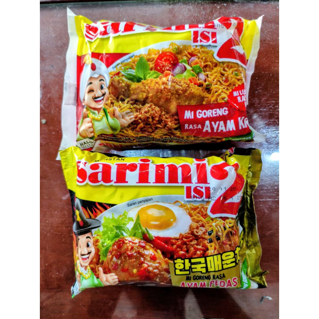 

MIE SARIMI GORENG ISI 2